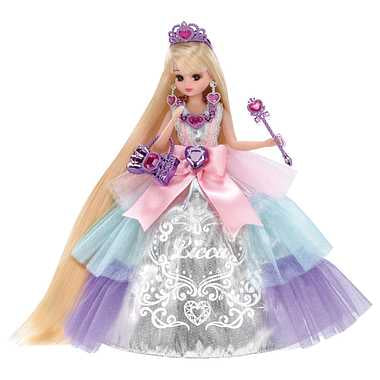 ドリームファンタジー　プラチナロングプリンセスリカちゃん