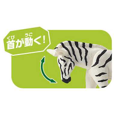 アニア　ＡＣ－０８　シマウマ（子ども）
