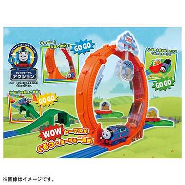 ＧＯＧＯトーマス　ぐるっと宙返り！わくわくプレイランド