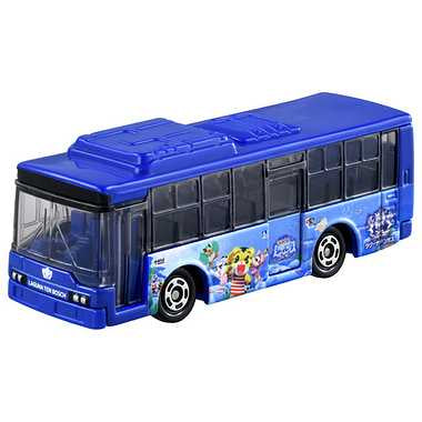 No.109 しまじろう シーパーク シャトルバス 箱