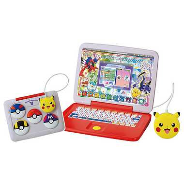 ポケモン　ピカッとアカデミー　マウスでゲットパソコン　プラス