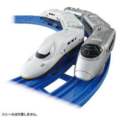 プラレール 新幹線YEAR2022 400系つばさ & E4系Max連結セット