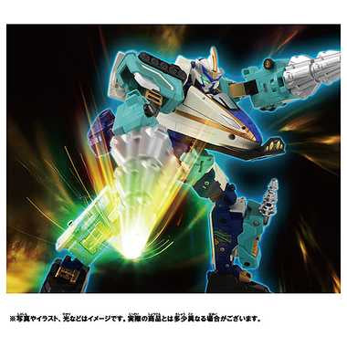 シンカリオンＣＷ Ｅ７かがやきドリルフォーム