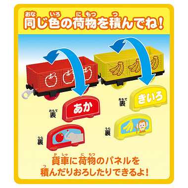 ＴＳ－２４　プラレールトーマスと色あわせ貨車