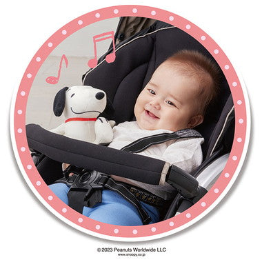 赤ちゃんけろっとスイッチぬいぐるみ　スヌーピー