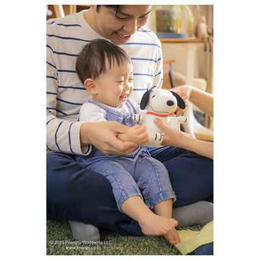 赤ちゃんけろっとスイッチぬいぐるみ　スヌーピー