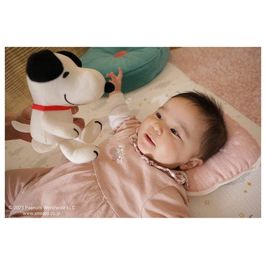 赤ちゃんけろっとスイッチぬいぐるみ　スヌーピー