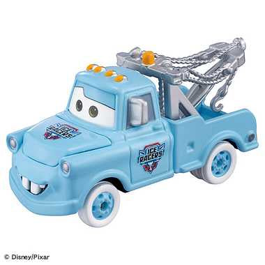カーズ トミカ　Ｃ－２２　メーター（アイスレーシングタイプ）