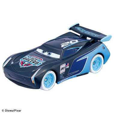 カーズ トミカ　Ｃ－２９　ジャクソン・ストーム（アイスレーシングタイプ）