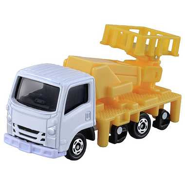 No.17 いすゞ エルフ 軌陸車 箱