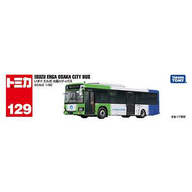 No.129 いすゞ エルガ 大阪シティバス