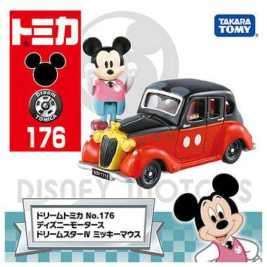 ドリームトミカ No.176 ディズニーモータース ドリームスターⅣ ミッキーマウス