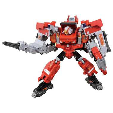 トミカ ジョブレイバー ギガントファイヤブレイバー 消防署アーマーＤＸセット