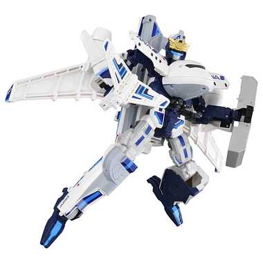 トミカヒーローズ トミカ ジョブレイバー DXスカイブレイバー ANAジェット旅客機