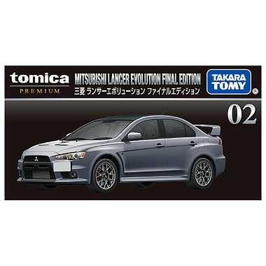 ０２　三菱 ランサーエボリューション ファイナルエディション