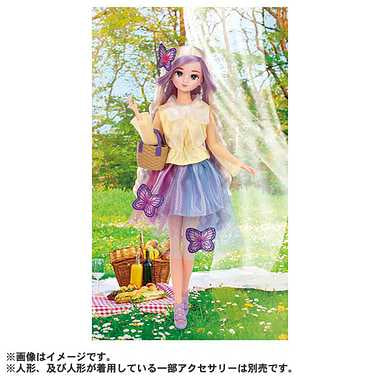 #Licca #パピヨンピクニック ウェア
