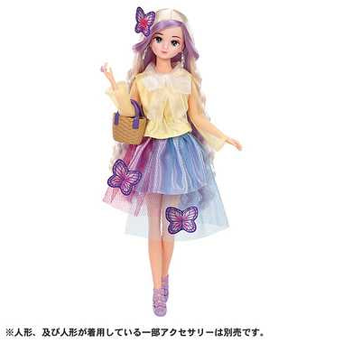 #Licca #パピヨンピクニック ウェア