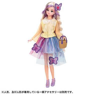 #Licca #パピヨンピクニック ウェア