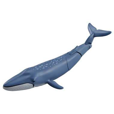 アニア　ＡＬ－２３　シロナガスクジラ（水に浮くVer.）