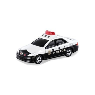 No.110 トヨタ クラウン パトロールカー（箱)