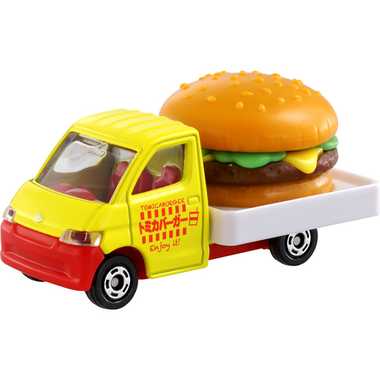 No.54 トヨタ タウンエース ハンバーガーカー（箱）