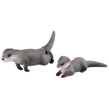 アニア　ＡＳ－１５　ユーラシアカワウソ（水に浮くVer.）
