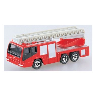 No.108 日野 はしご付消防車（モリタ・スーパージャイロラダー）（サック箱）