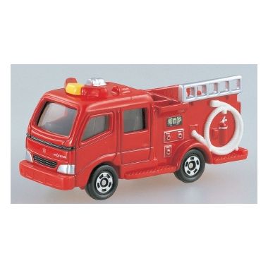 No.41 モリタ ＣＤ－Ⅰ型 ポンプ消防車（サック箱）