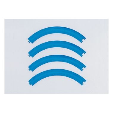プラレールＲ２１　２倍曲線レール