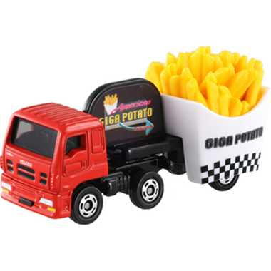 No.55 いすゞ ギガ フライドポテトカー（箱）