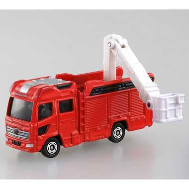No.119 モリタ　１３ｍブーム付多目的消防ポンプ自動車　ＭＶＦ（箱）