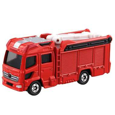No.119 モリタ　１３ｍブーム付多目的消防ポンプ自動車　ＭＶＦ（箱）