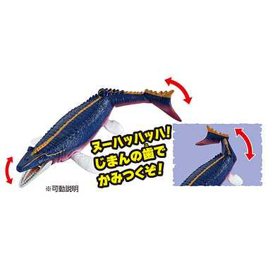 冒険大陸　アニアキングダム　モーサ（モササウルス）
