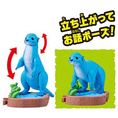 冒険大陸　アニアキングダム　ルッタ（コツメカワウソ）