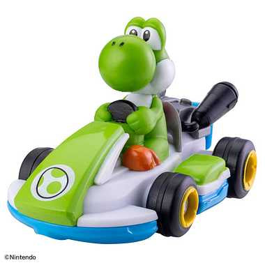 ドリフトトミカ マリオカート ドリフトスターターセット ヨッシー&スタンダードカート