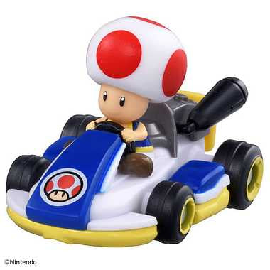 ドリフトトミカ マリオカート ドリフトスターターセット キノピオ&スタンダードカート