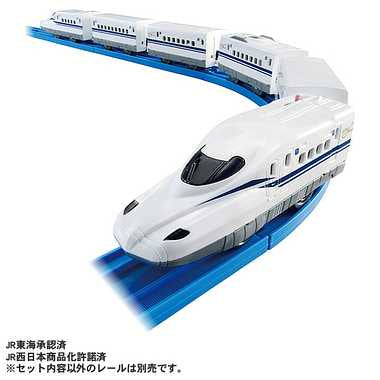 いっぱいつなごう　レールで速度チェンジ！！　新幹線 Ｎ７００Ｓ