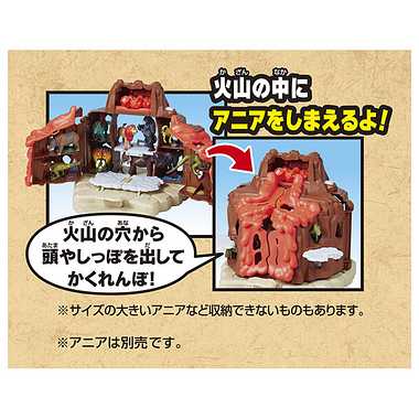 冒険大陸　アニアキングダム　爆裂変形！バトルボルケーノ