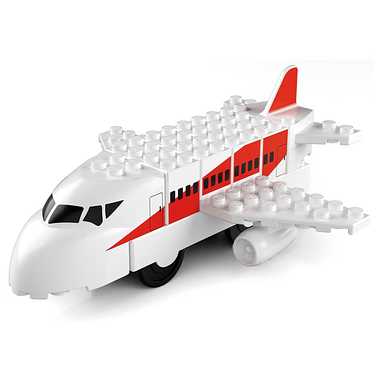 【別倉庫より取り寄せ商品】トミカ・プラレールブロック 飛行機