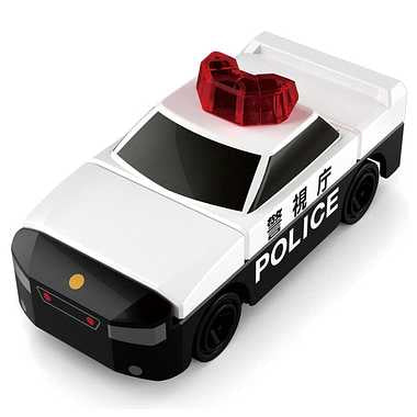 【別倉庫より取り寄せ商品】トミカ・プラレールブロック パトロールカー