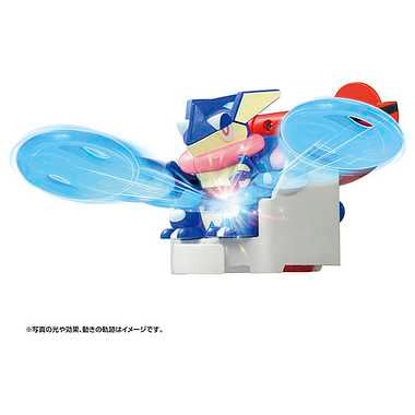 ポケモンアルティマッチ 05 ゲッコウガ（モンスターボール）