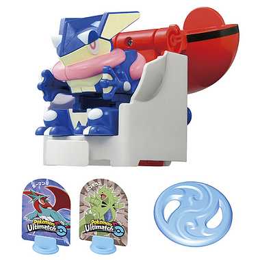 ポケモンアルティマッチ 05 ゲッコウガ（モンスターボール）