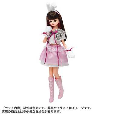 #Licca #バニーバルーン　ウェア
