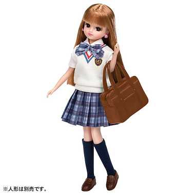 ＬＷ－０８　リカちゃん　せいふくコーデセット