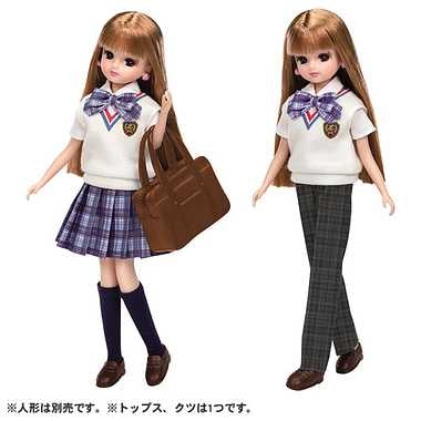 ＬＷ－０８　リカちゃん　せいふくコーデセット