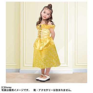 ディズニープリンセス　キラキラおしゃれドレス　ベル