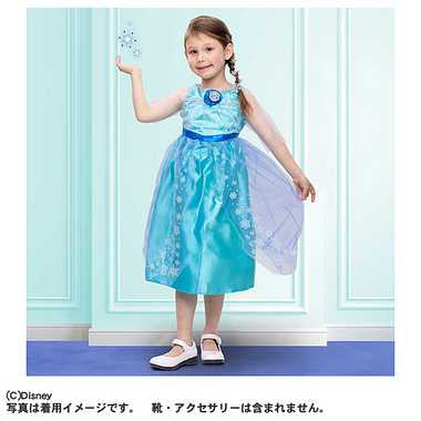 アナと雪の女王　キラキラおしゃれドレス　エルサ