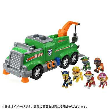 パウ・パトロール アルティメット レスキュービークル ロッキー アルティメットクルーザー