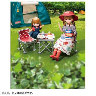 ＬＦ－０９　キャンプチェア＆テーブルセット（コールマン　コラボ）