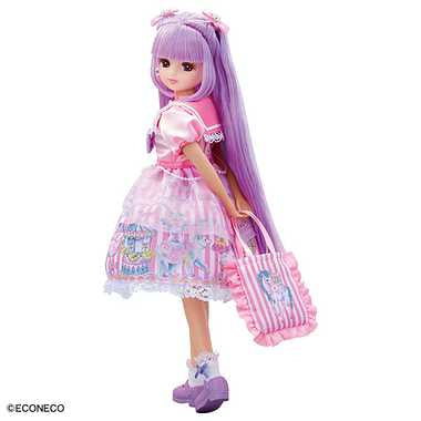 ＬＤ－１４　エコネコだいすきリカちゃん